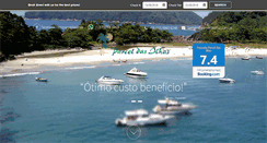 Desktop Screenshot of parceldasilhas.com.br