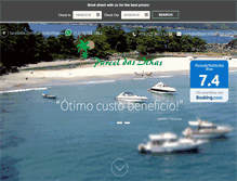 Tablet Screenshot of parceldasilhas.com.br